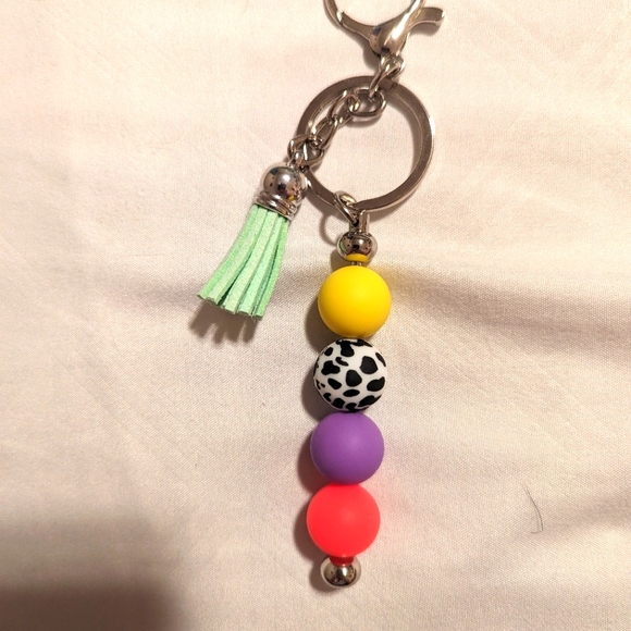 Colorful keychain - Picture 1 of 1